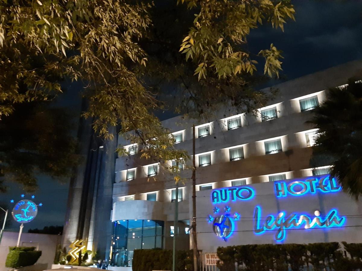 Auto Hotel Legaria Мексико Сити Екстериор снимка