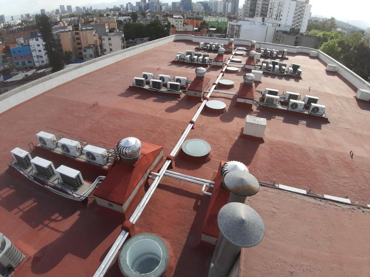 Auto Hotel Legaria Мексико Сити Екстериор снимка